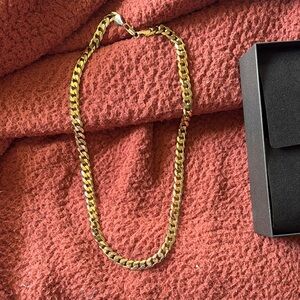 Gold Chain Necklace chunky